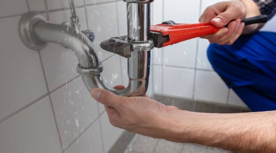 Slab Leak Detection in Laotto, IN